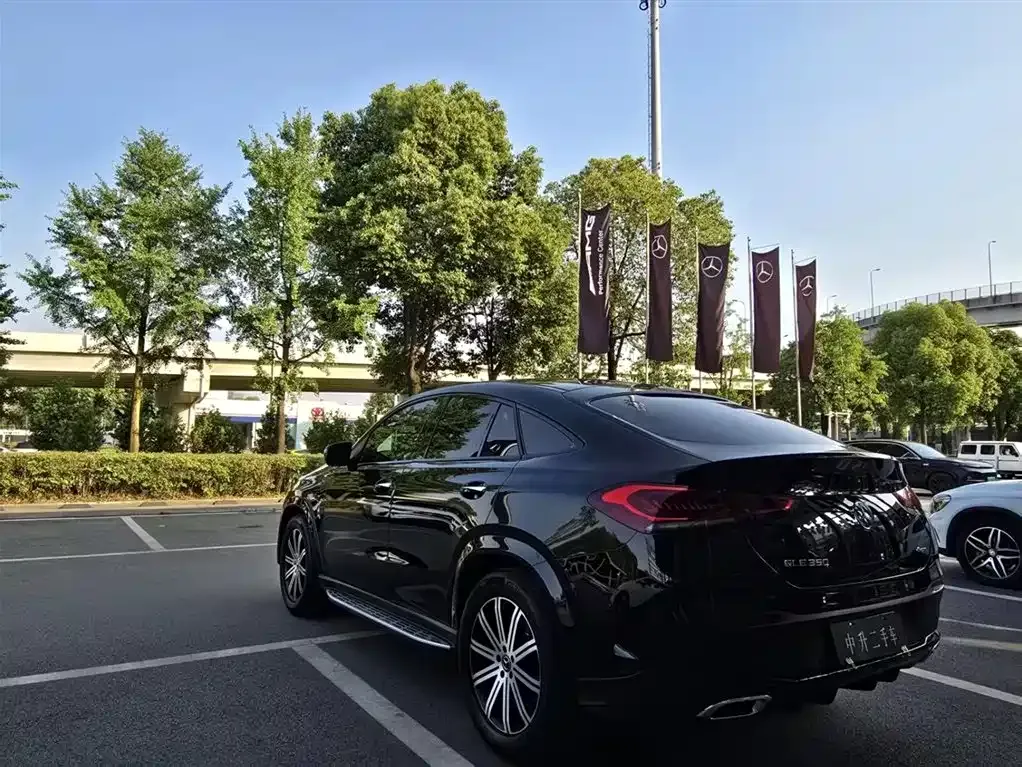 Mercedes-Benz GLE Coupe 2021 из CN, фото 3