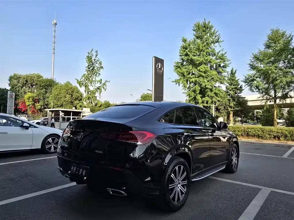Mercedes-Benz GLE Coupe 2021 из CN, фото 7