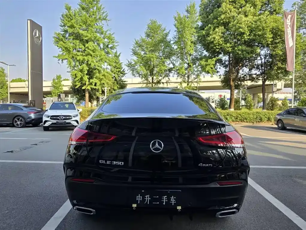 Mercedes-Benz GLE Coupe 2021 из CN, фото 10