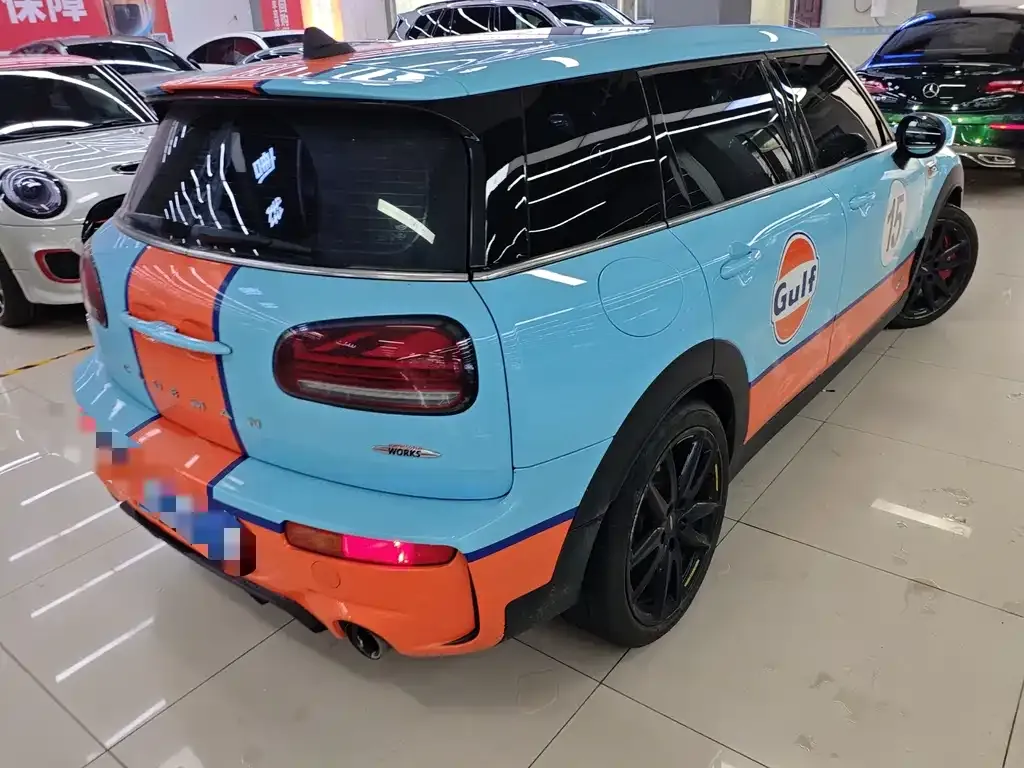 MINI Clubman JCW 2021 из CN, фото 4