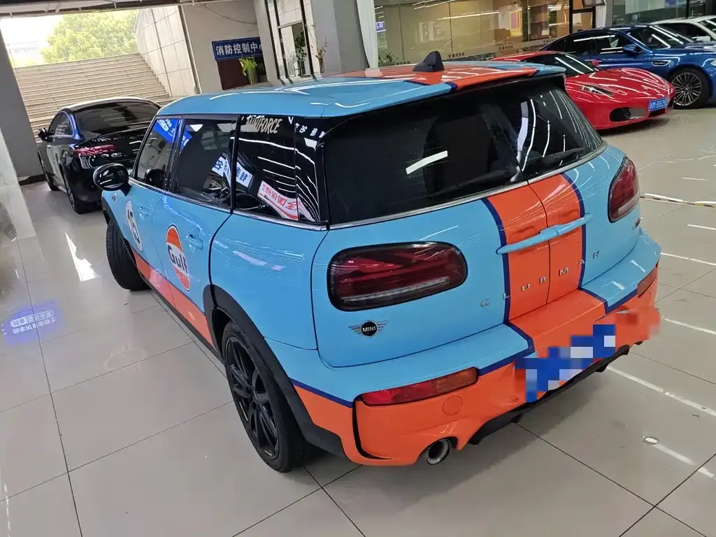 MINI Clubman JCW 2021 из CN, фото 3