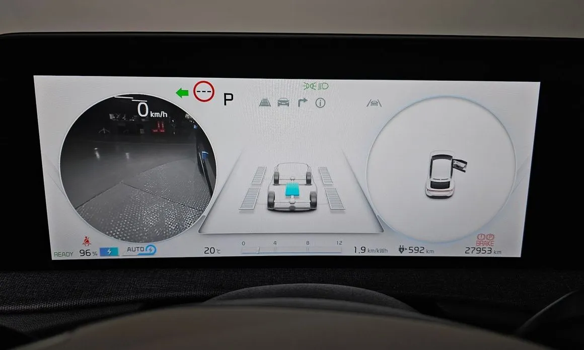 Kia EV6 2023 из KR, фото 5