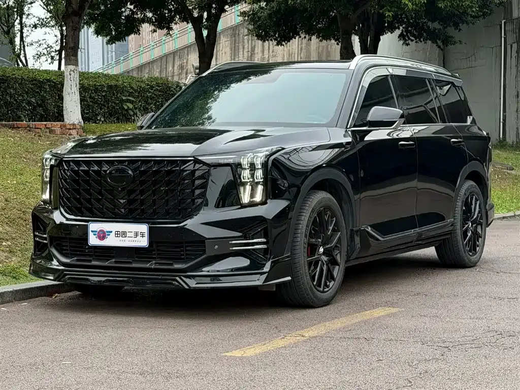 GAC Motor Trumpchi GS8 — фото 1
