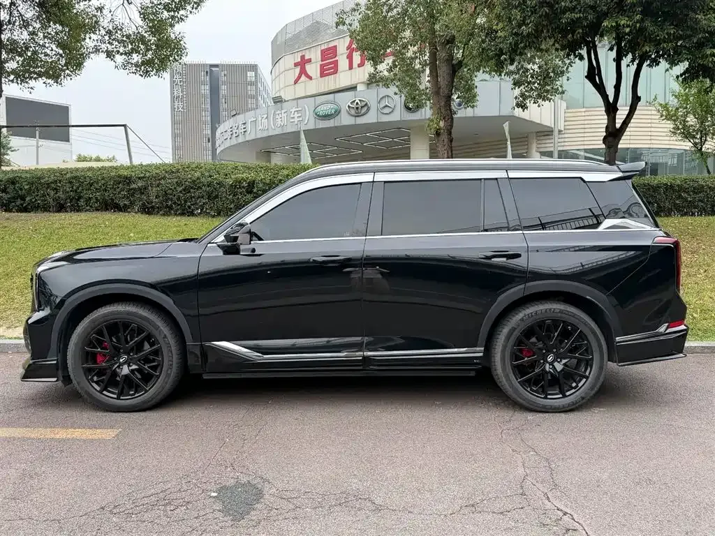 GAC Motor Trumpchi GS8 — фото 10