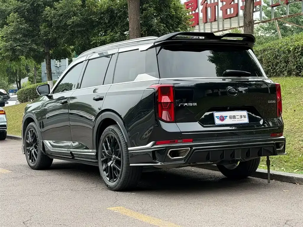 GAC Motor Trumpchi GS8 — фото 4