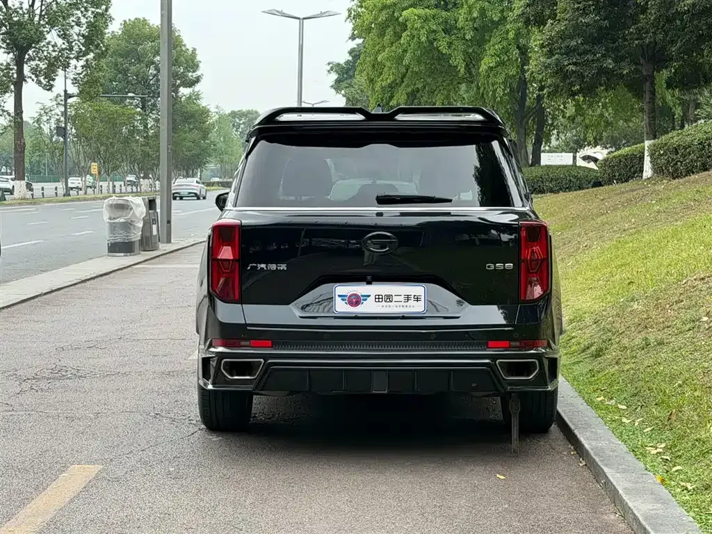 GAC Motor Trumpchi GS8 — фото 9