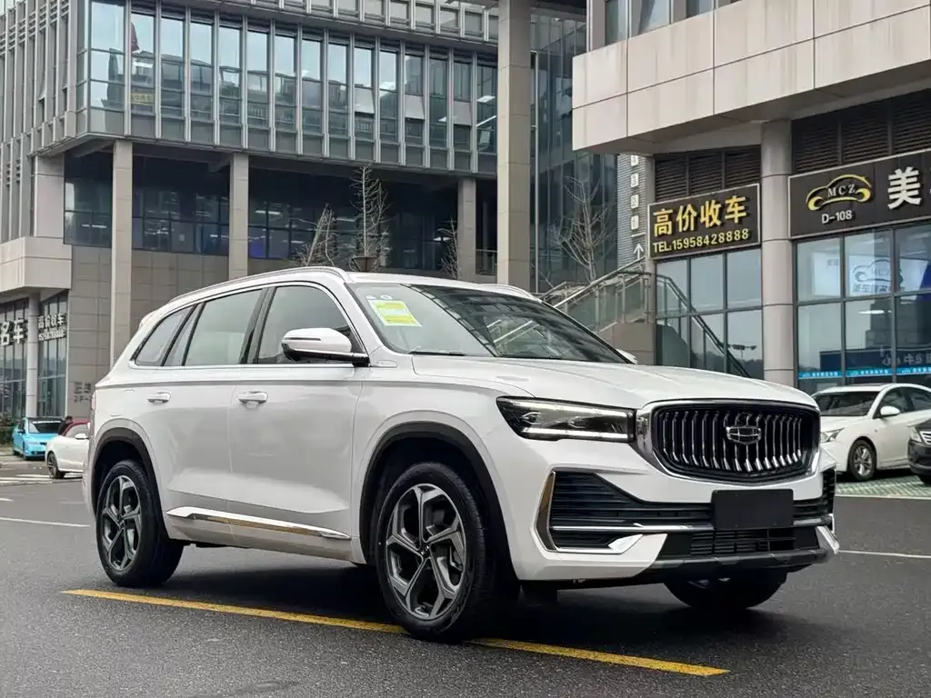 Geely Xingyue L — фото 3