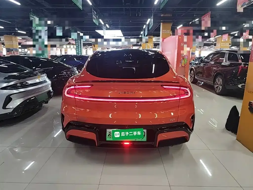 Xiaomi YU7 — фото 8
