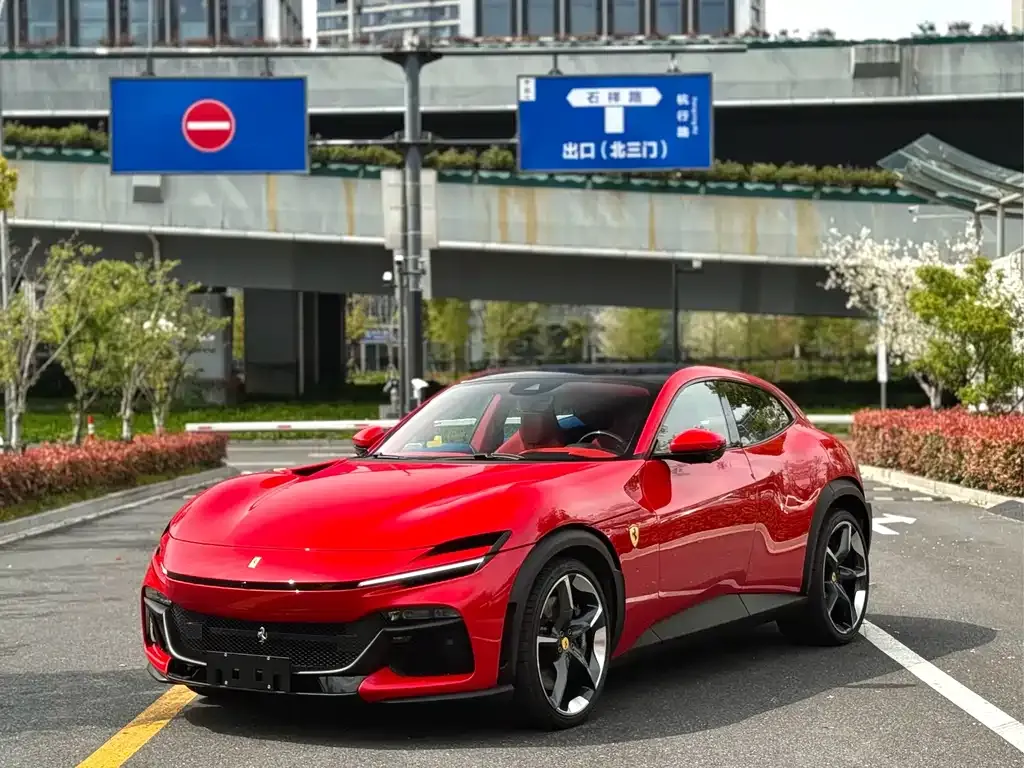 Ferrari Purosangue 2025 из CN, фото 5