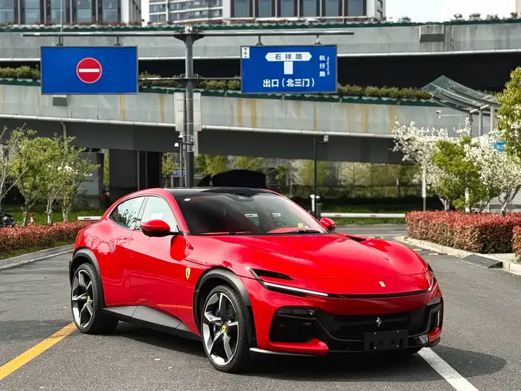 Ferrari Purosangue 2025 из CN, фото 6