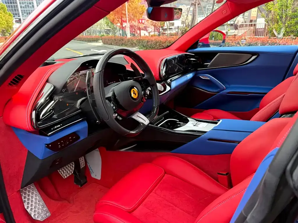 Ferrari Purosangue 2025 из CN, фото 8