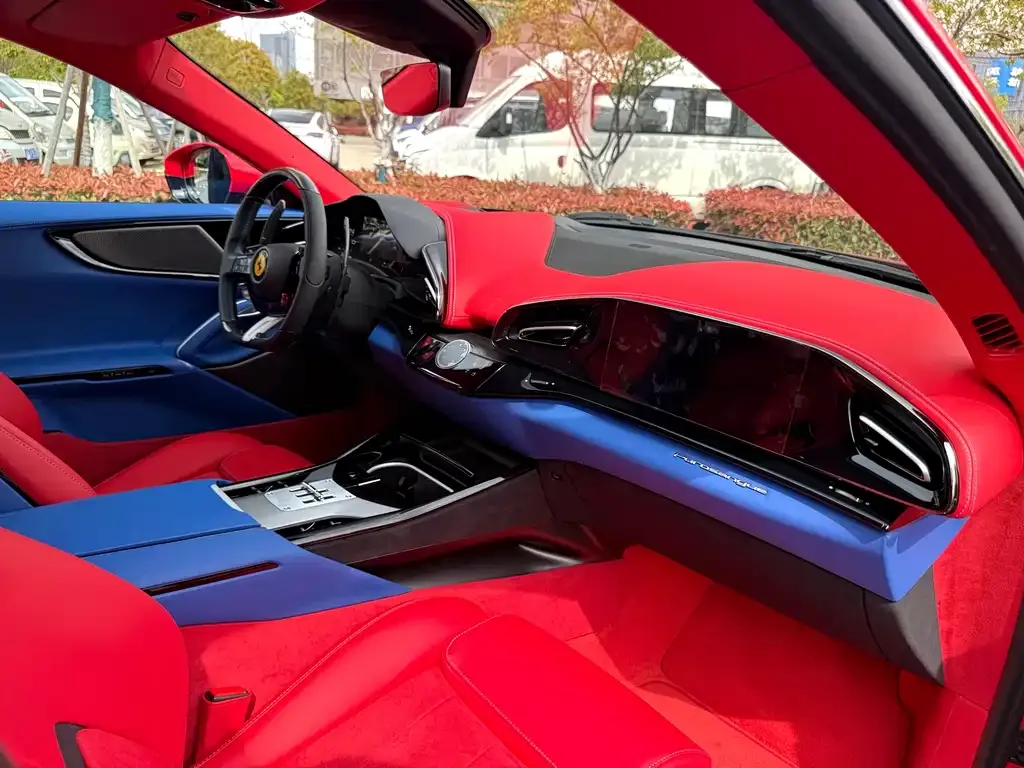 Ferrari Purosangue 2025 из CN, фото 2
