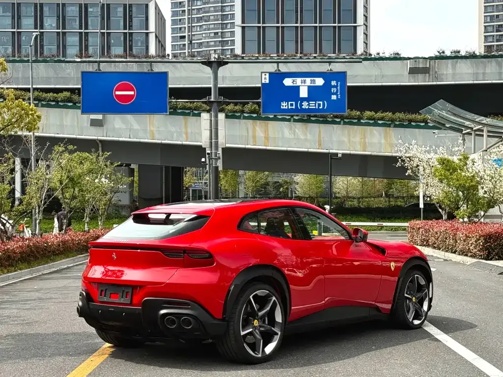 Ferrari Purosangue 2025 из CN, фото 9