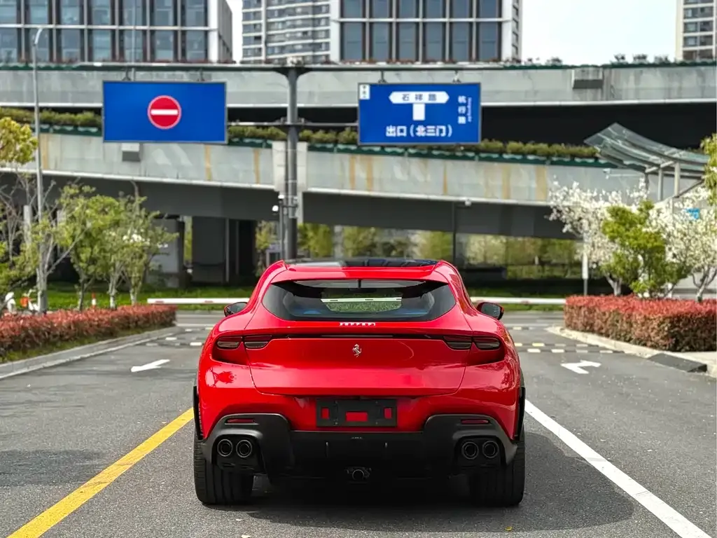 Ferrari Purosangue 2025 из CN, фото 3