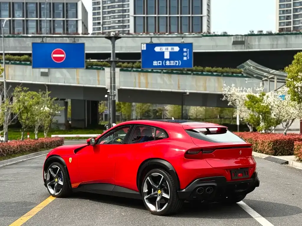 Ferrari Purosangue 2025 из CN, фото 7