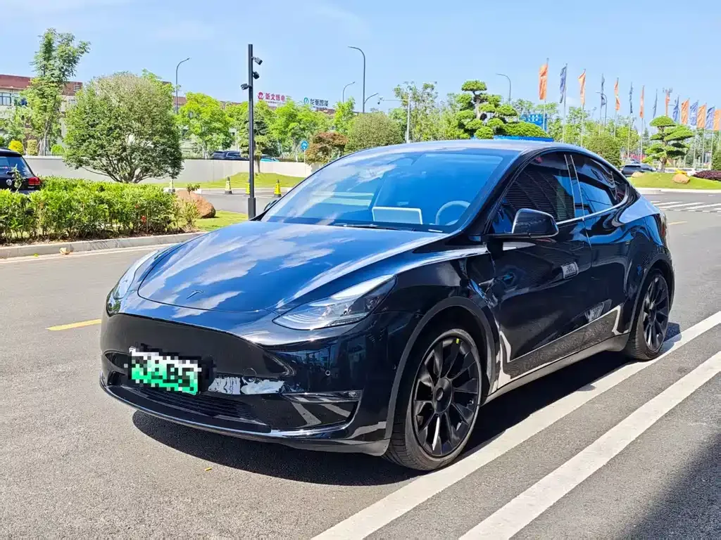 Tesla Model Y — фото 1