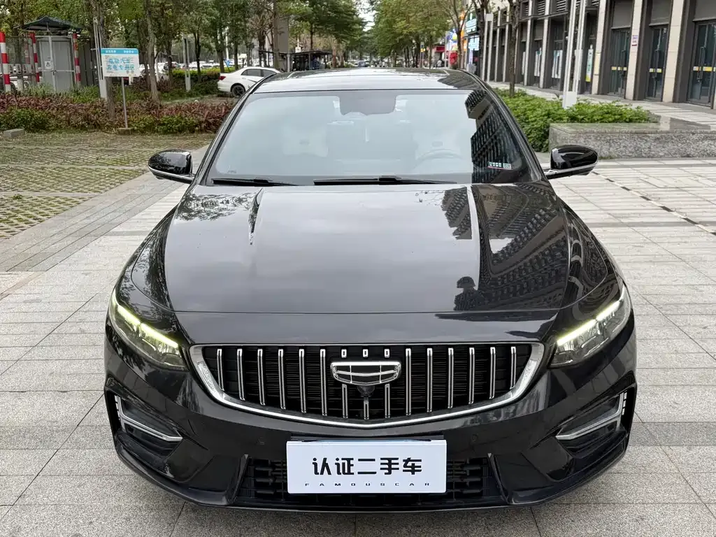 Geely Xingrui — фото 8