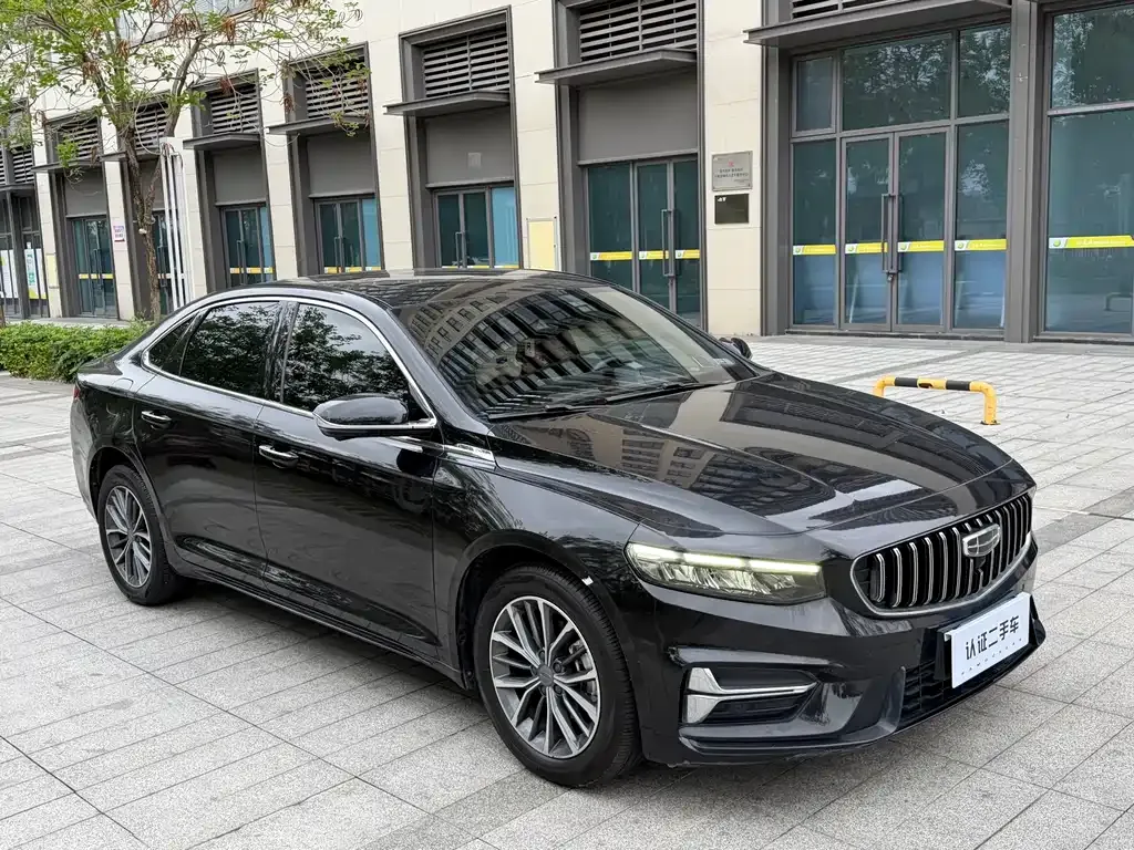 Geely Xingrui — фото 9