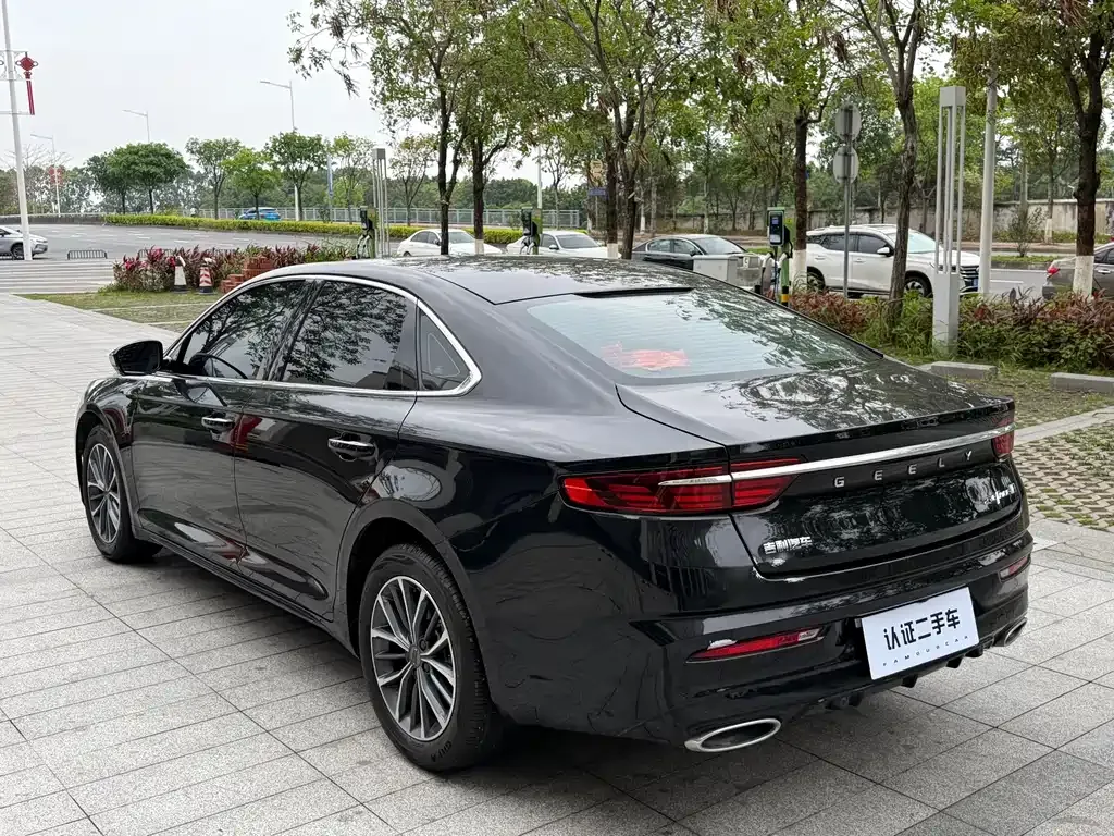Geely Xingrui — фото 10