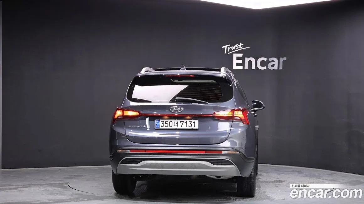 Hyundai Santafe 2023 из KR, фото 3