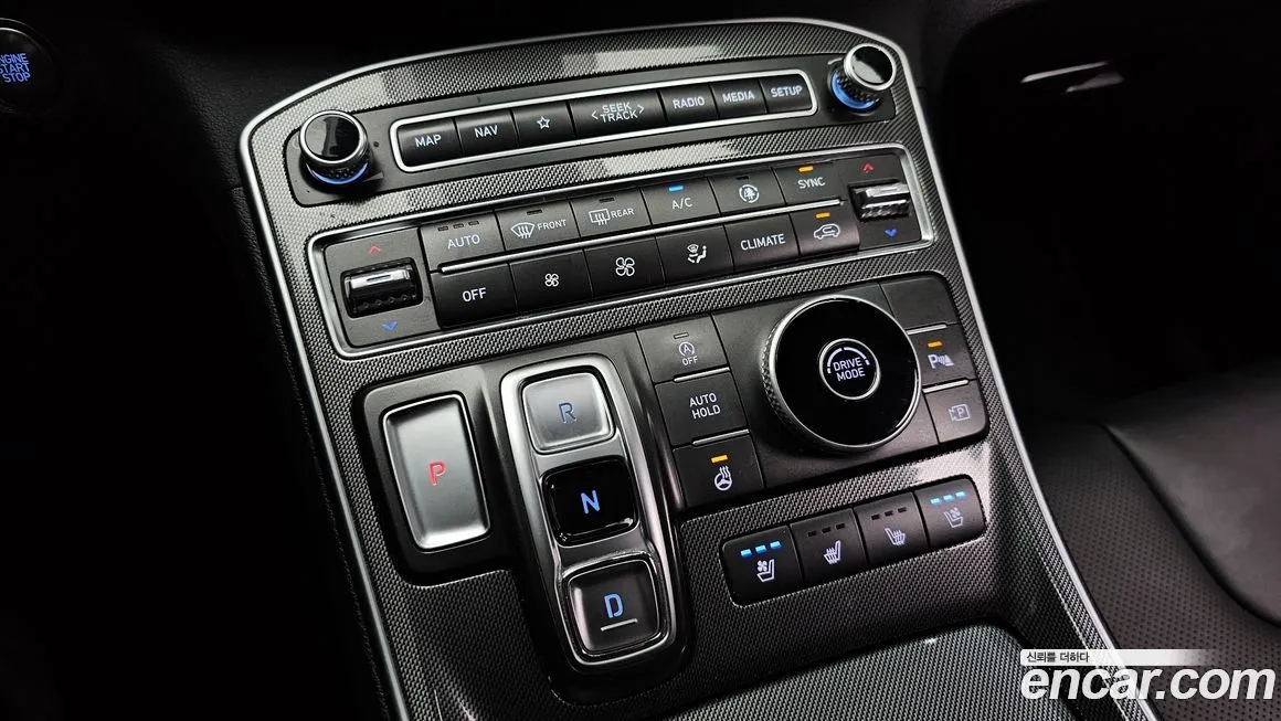 Hyundai Santafe 2023 из KR, фото 10