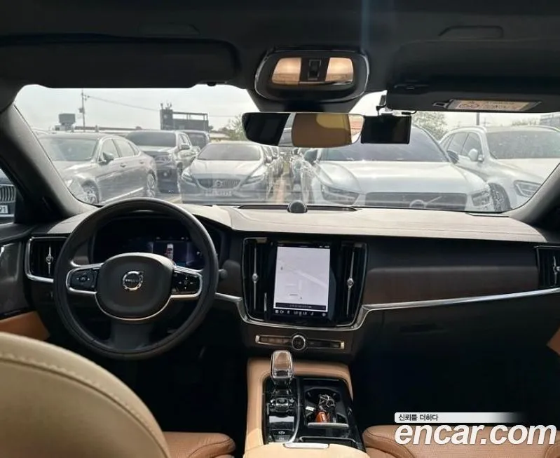 Volvo S90 2022 из KR, фото 2