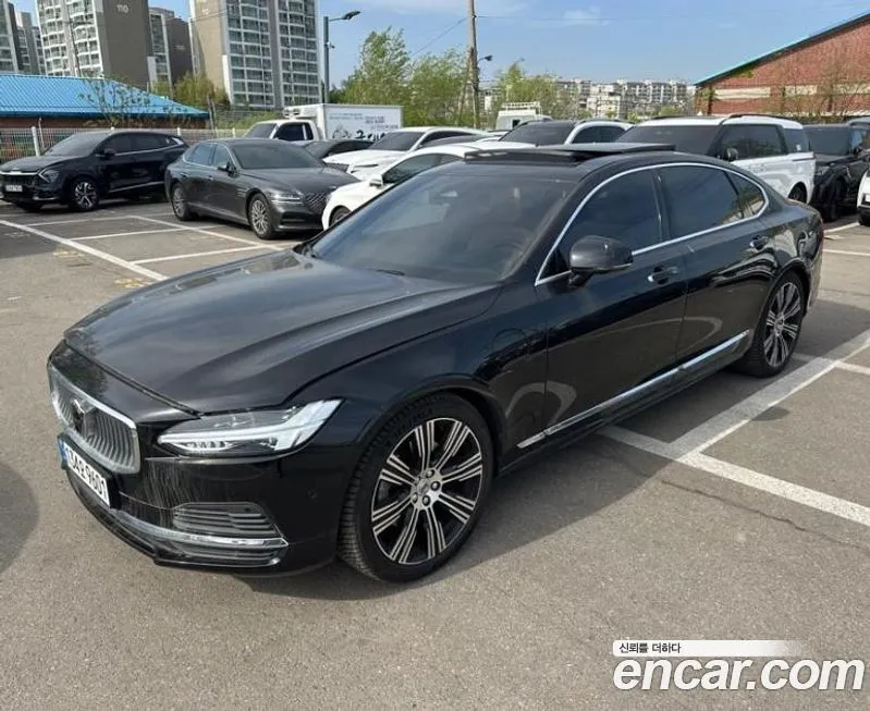 Volvo S90 2022 из KR, фото 9
