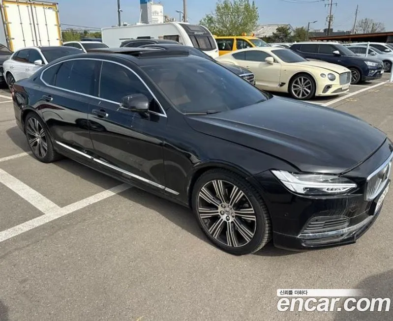 Volvo S90 2022 из KR, фото 10