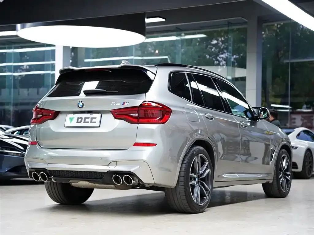 BMW X3 M 2022 из CN, фото 9