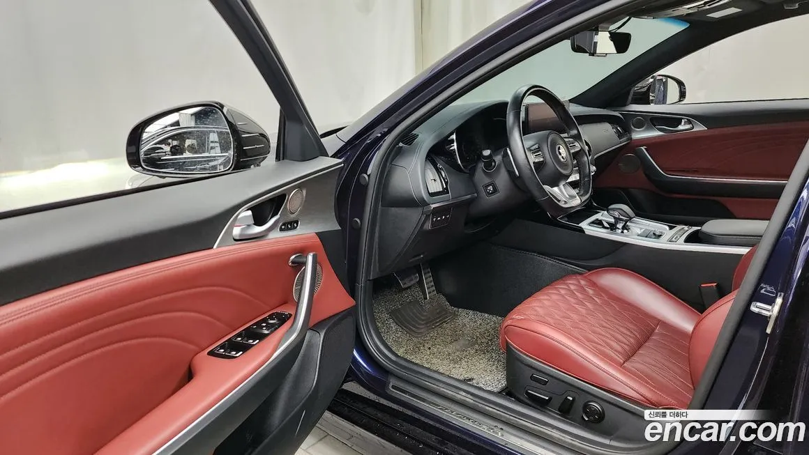 Kia Stinger 2021 из KR, фото 9