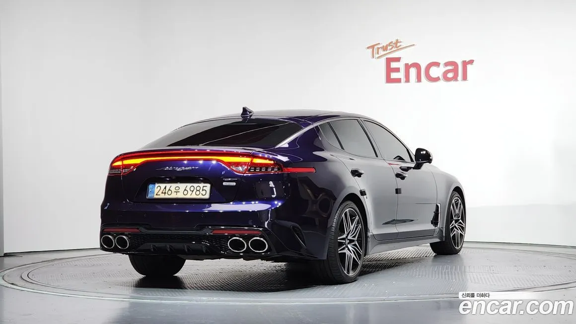 Kia Stinger 2021 из KR, фото 5