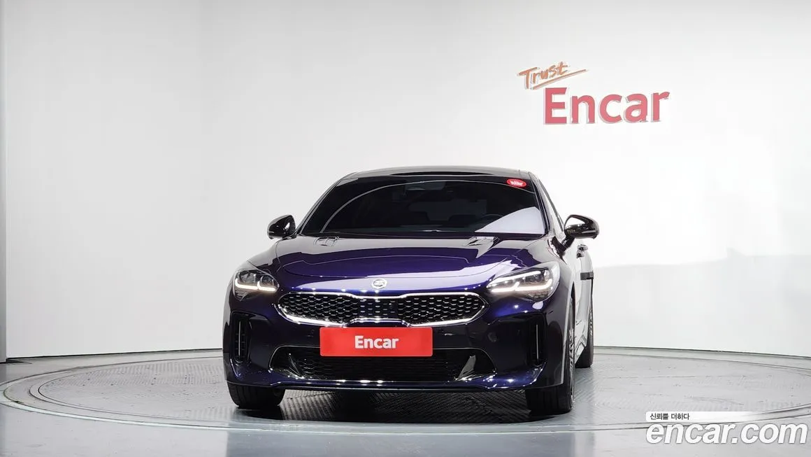 Kia Stinger 2021 из KR, фото 2