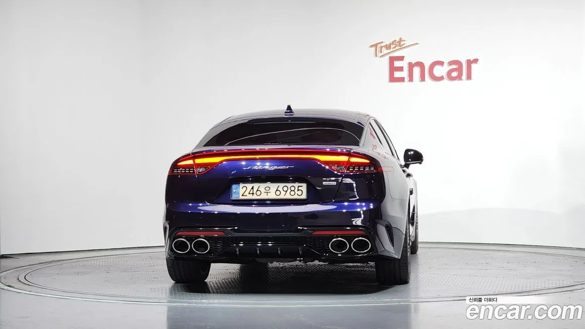 Kia Stinger 2021 из KR, фото 3