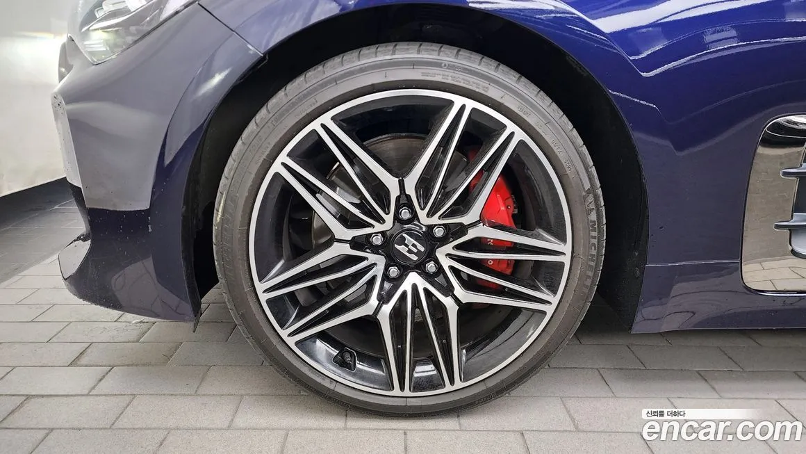 Kia Stinger 2021 из KR, фото 7