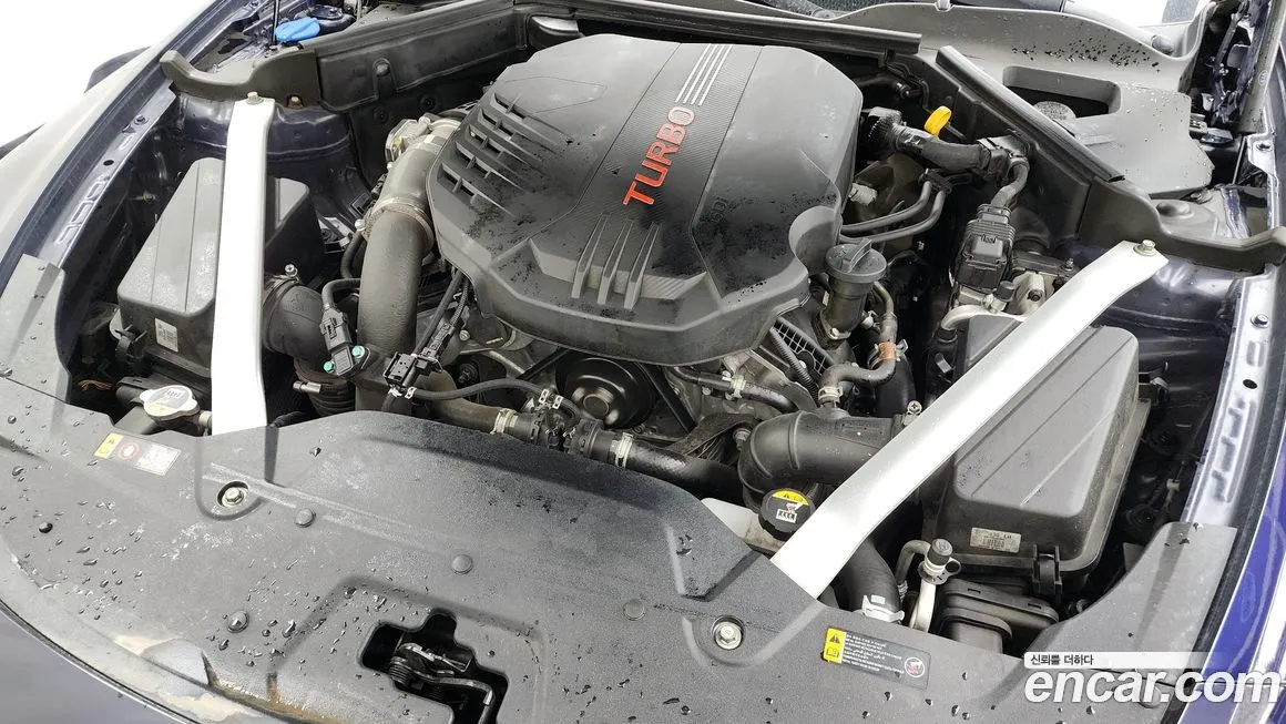 Kia Stinger 2021 из KR, фото 10