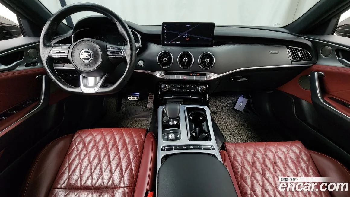 Kia Stinger 2021 из KR, фото 8