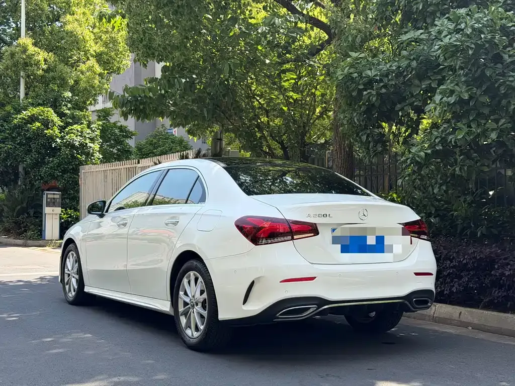 Mercedes-Benz A-Class — фото 10