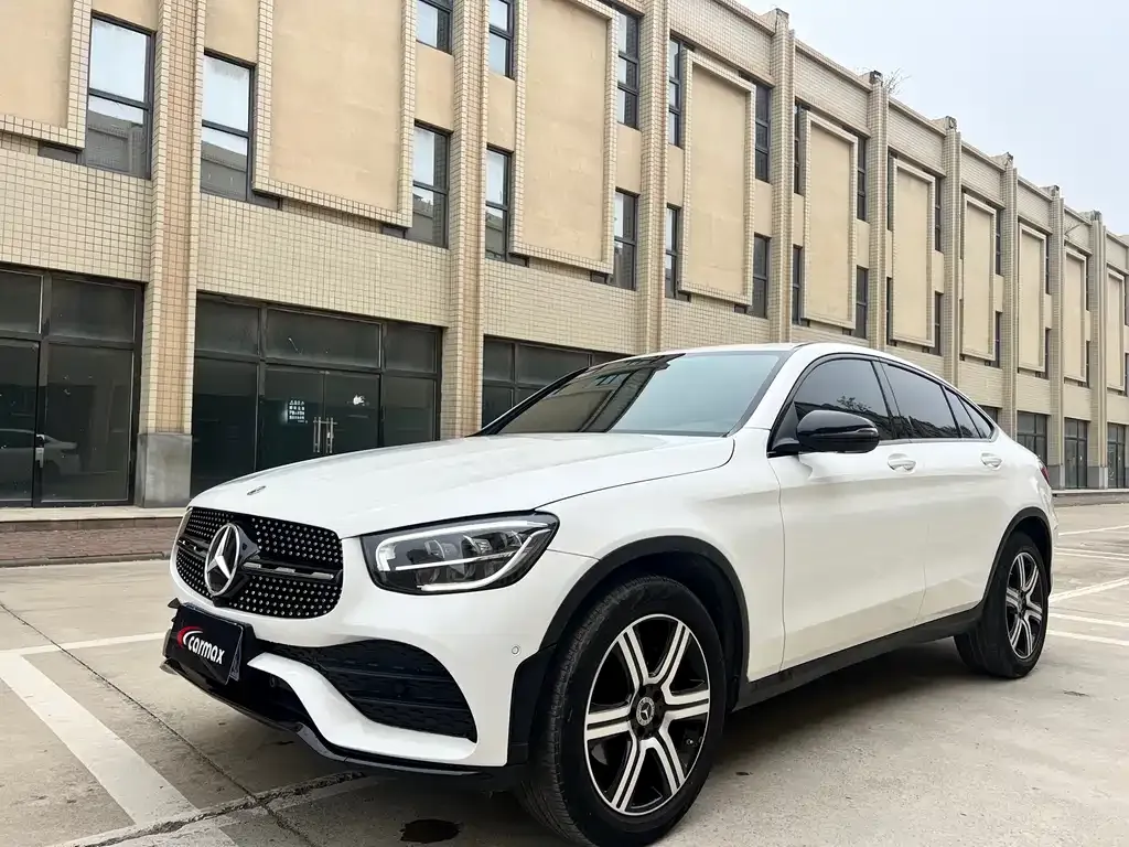 Mercedes-Benz GLC Coupe 2022 из CN, фото 10
