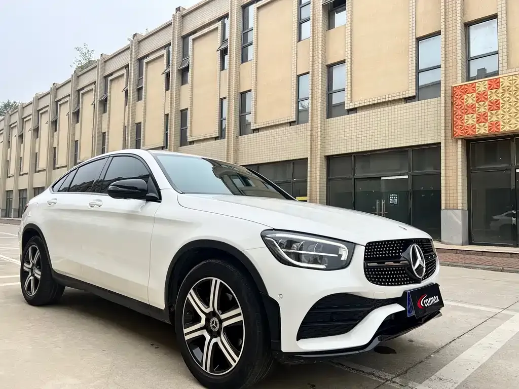 Mercedes-Benz GLC Coupe 2022 из CN, фото 2
