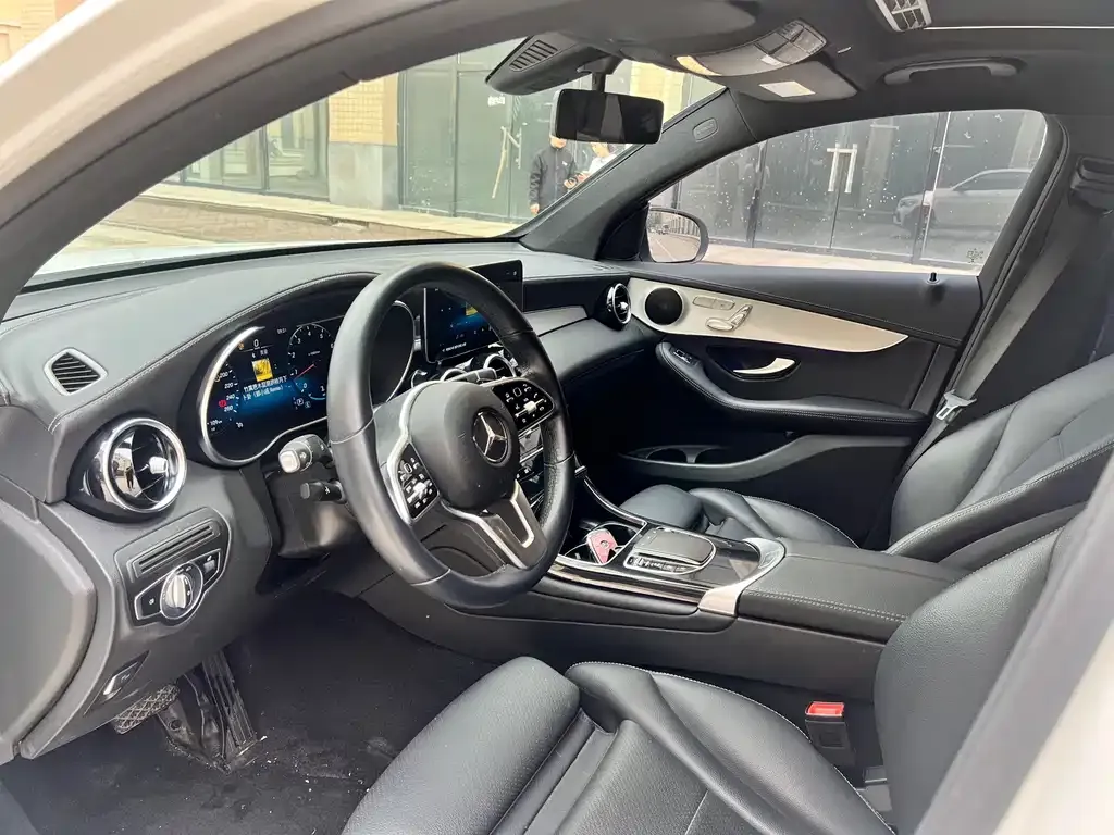 Mercedes-Benz GLC Coupe 2022 из CN, фото 3
