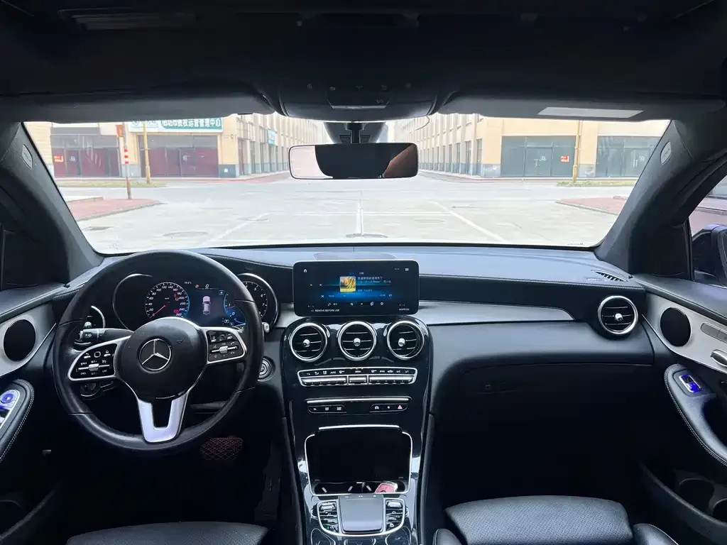 Mercedes-Benz GLC Coupe 2022 из CN, фото 8