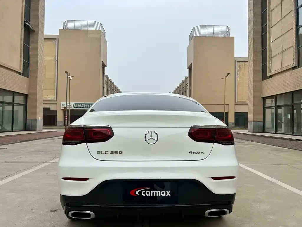 Mercedes-Benz GLC Coupe 2022 из CN, фото 5