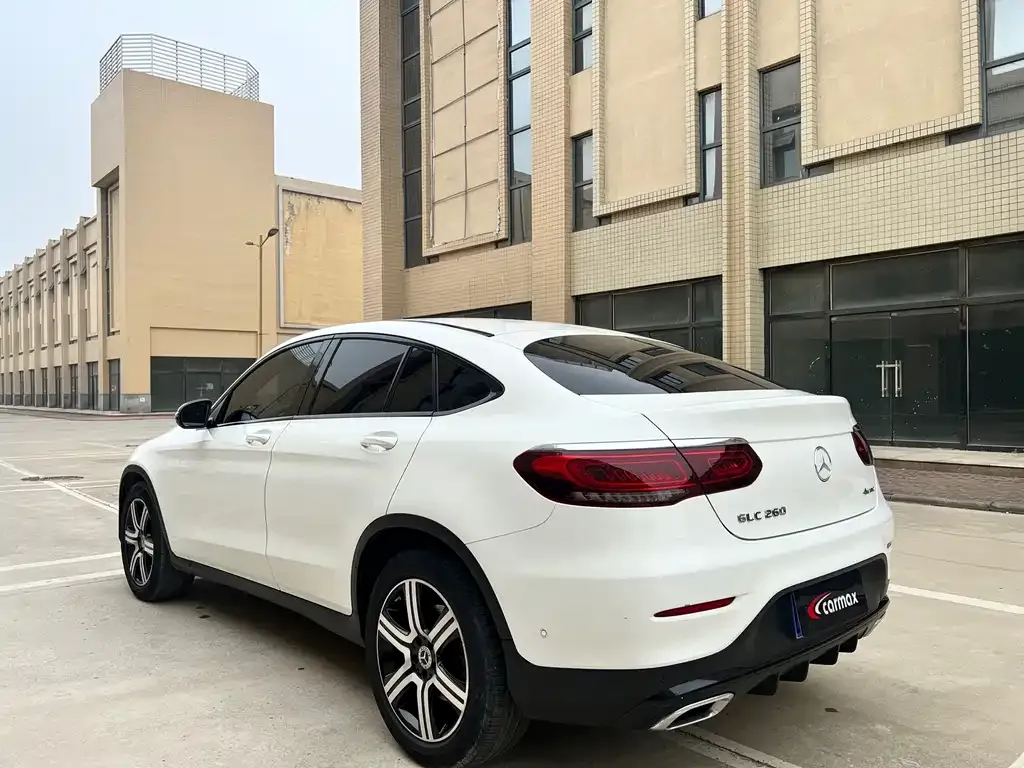 Mercedes-Benz GLC Coupe 2022 из CN, фото 6