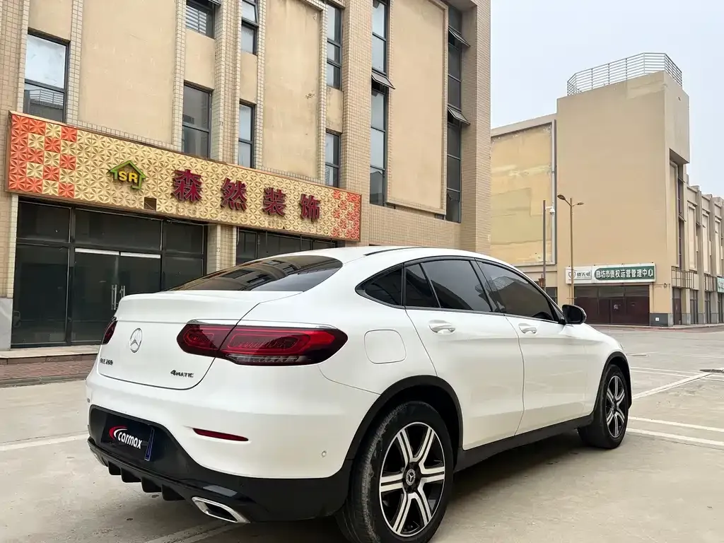 Mercedes-Benz GLC Coupe 2022 из CN, фото 7