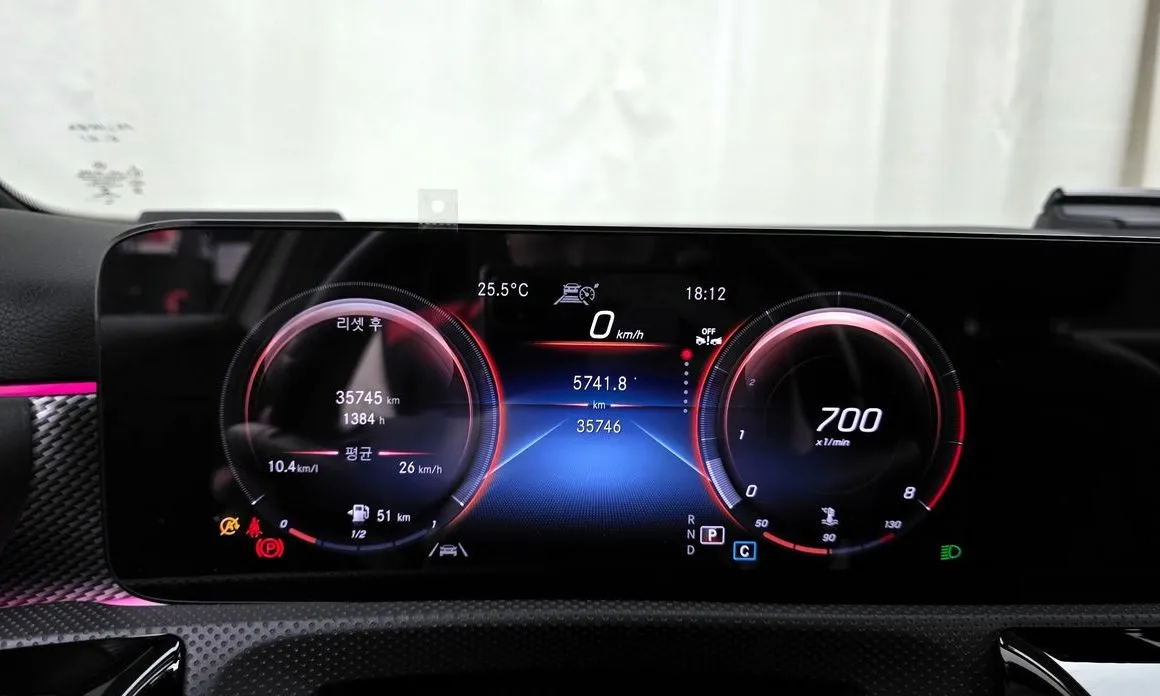Mercedes-Benz A-Class 2023 из KR, фото 2