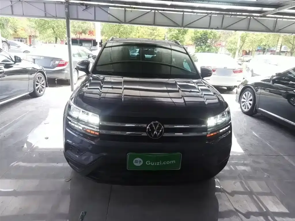 Volkswagen Tharu 2021 из CN, фото 6