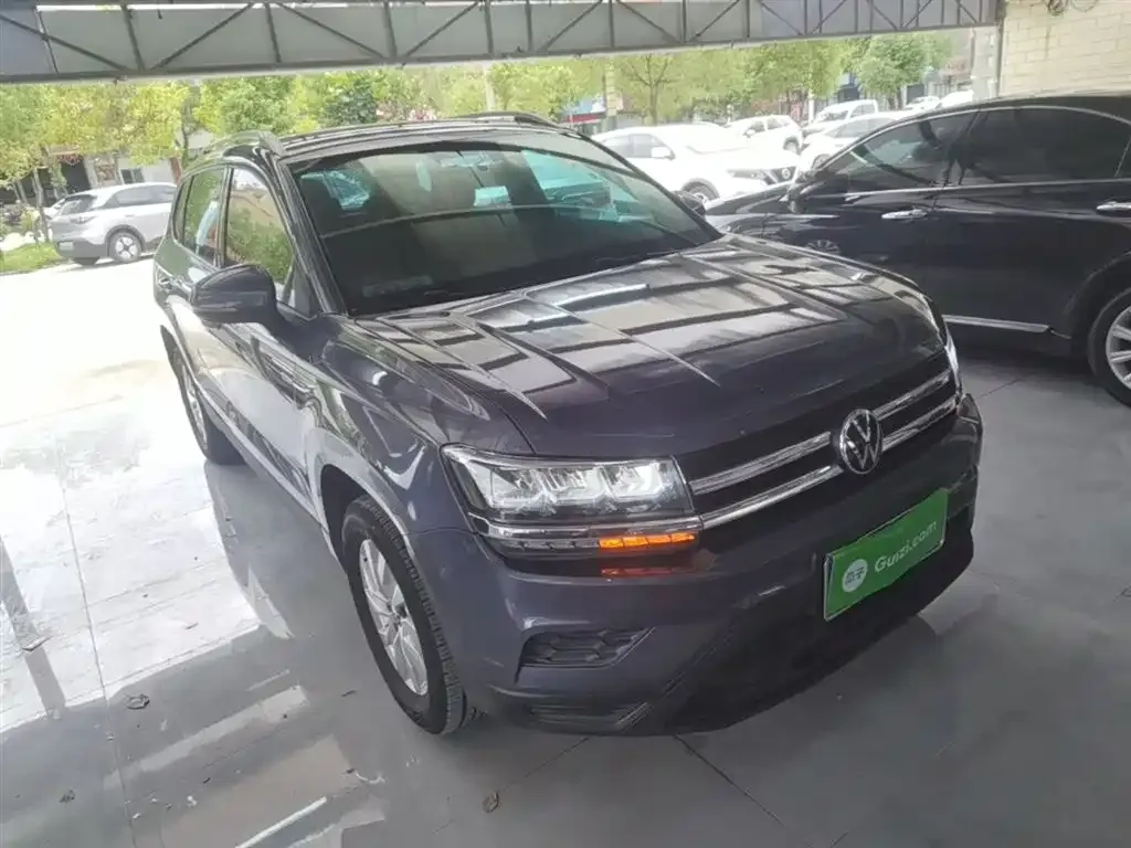 Volkswagen Tharu 2021 из CN, фото 4