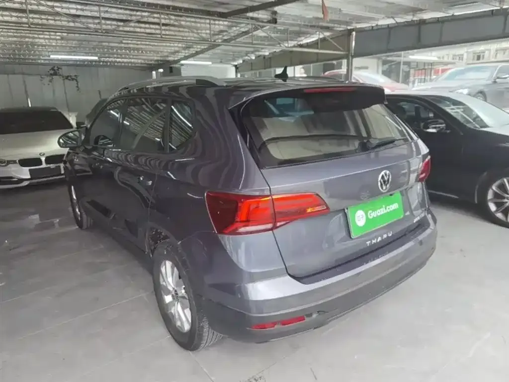 Volkswagen Tharu 2021 из CN, фото 5