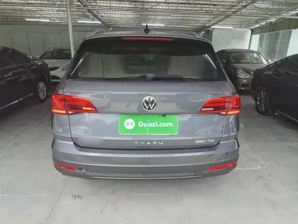 Volkswagen Tharu 2021 из CN, фото 9