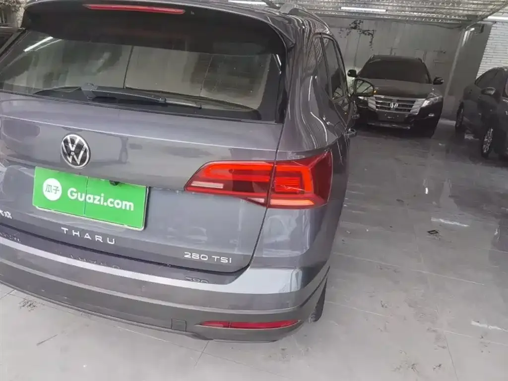 Volkswagen Tharu 2021 из CN, фото 7
